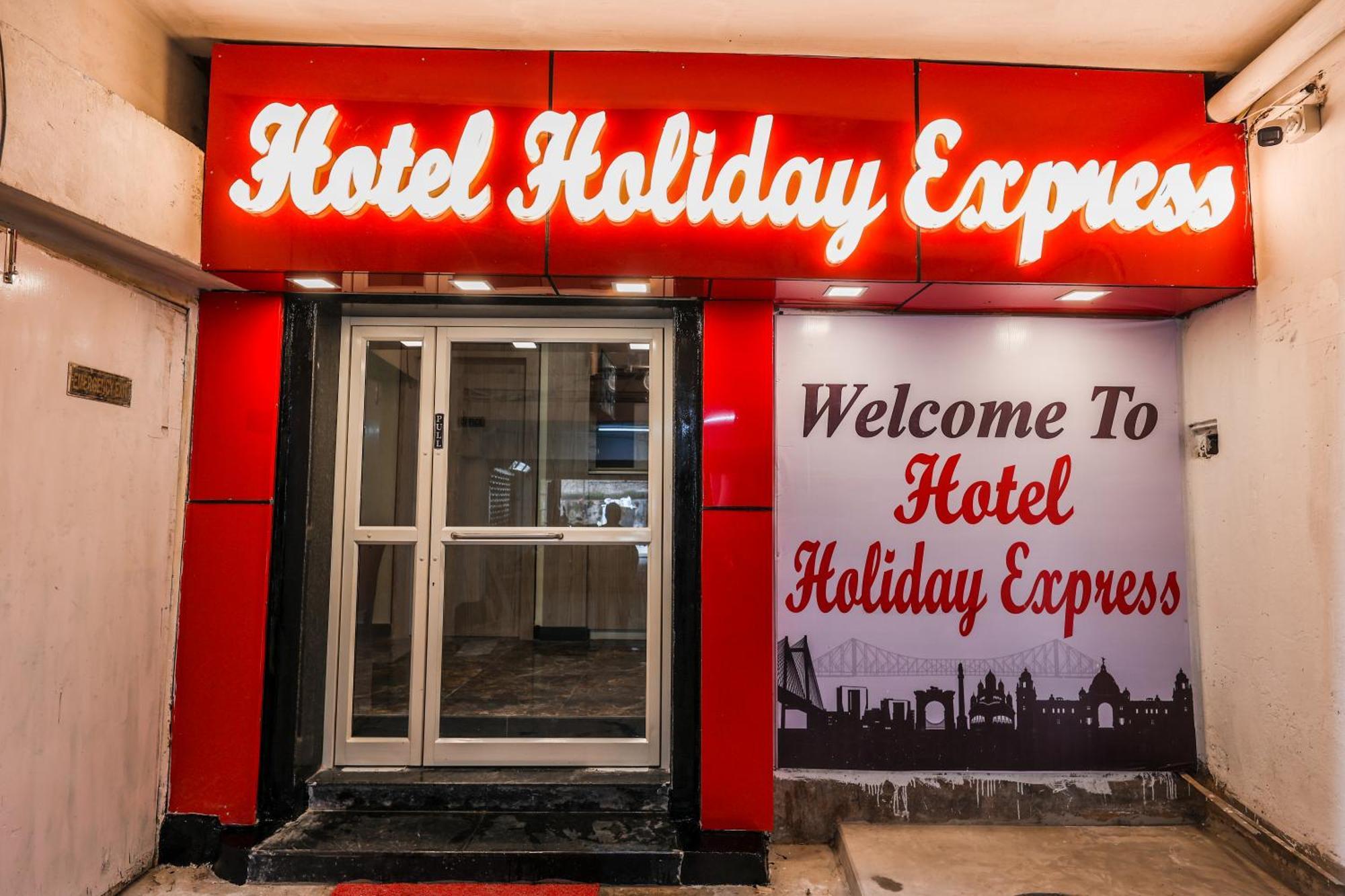 Hotel Holiday Express Kalkata Exteriér fotografie